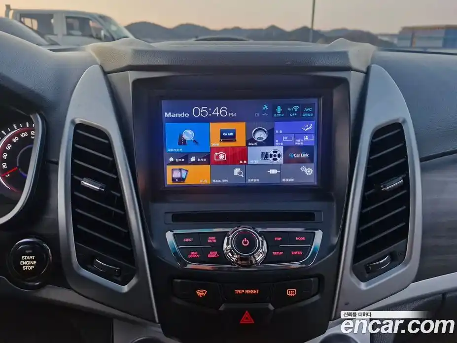 SsangYong Korando 2016 2.2 Автомат в Москве № 33265, фото 17