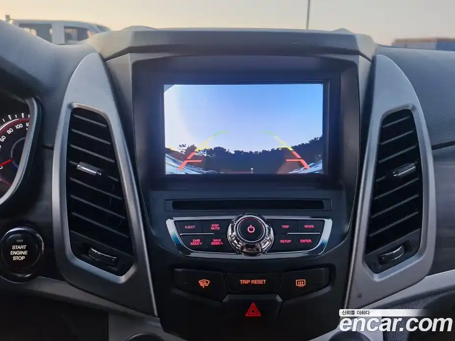 SsangYong Korando 2016 2.2 Автомат в Москве № 33265, фото 18