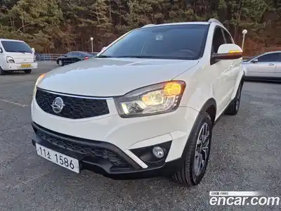SsangYong Korando 2016 2.2 Автомат в Москве № 33265, миниатюра 2