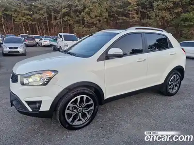 SsangYong Korando 2016 2.2 Автомат в Москве № 33265, миниатюра 3