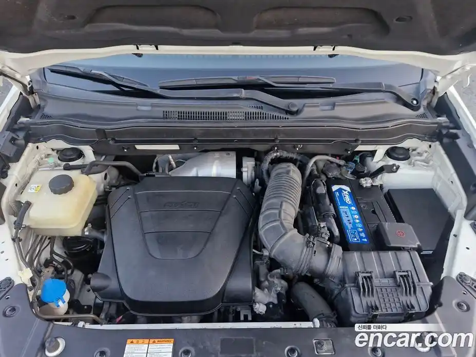 SsangYong Korando 2016 2.2 Автомат в Москве № 33265, фото 6