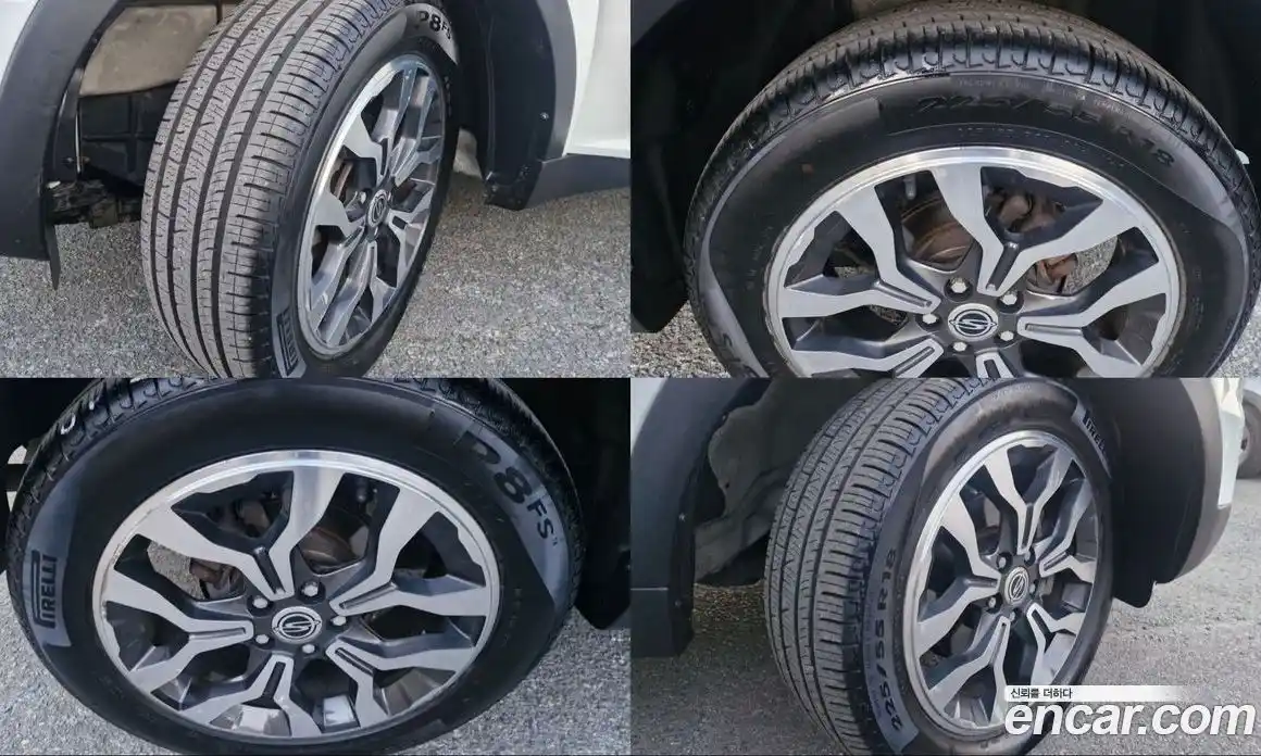 SsangYong Korando 2016 2.2 Автомат в Москве № 33265, фото 7