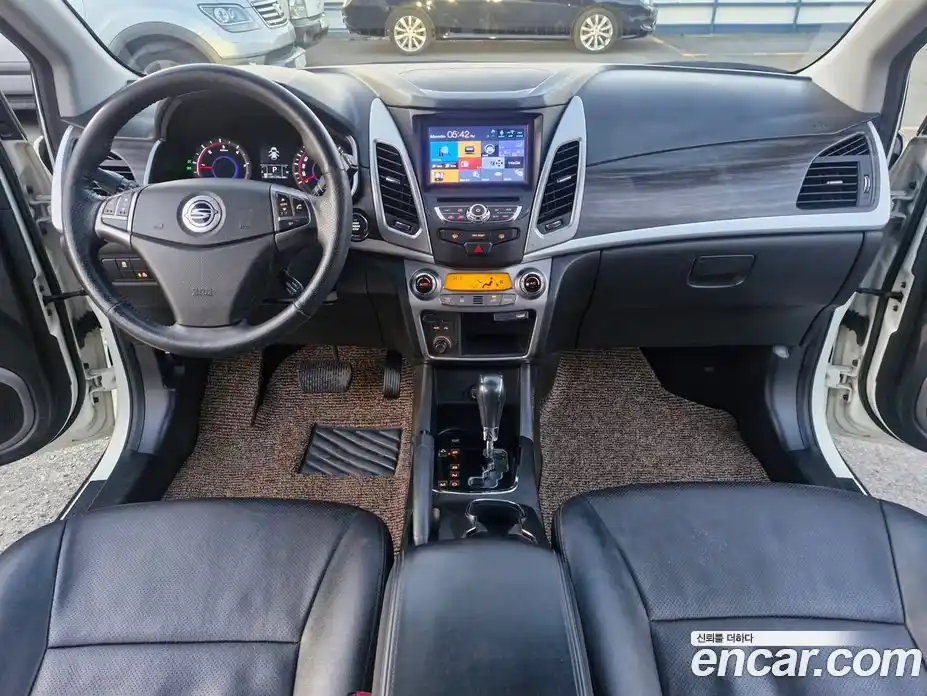 SsangYong Korando 2016 2.2 Автомат в Москве № 33265, фото 8