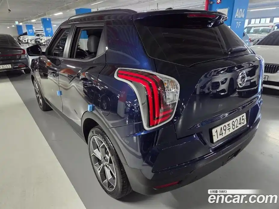 SsangYong TIBOLI 2021 1.5 Автомат в Москве № 33530, фото 4