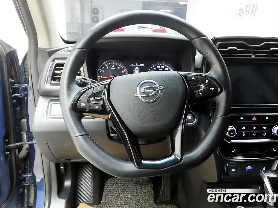 SsangYong TIBOLI 2021 1.5 Автомат в Москве № 33530, фото 7