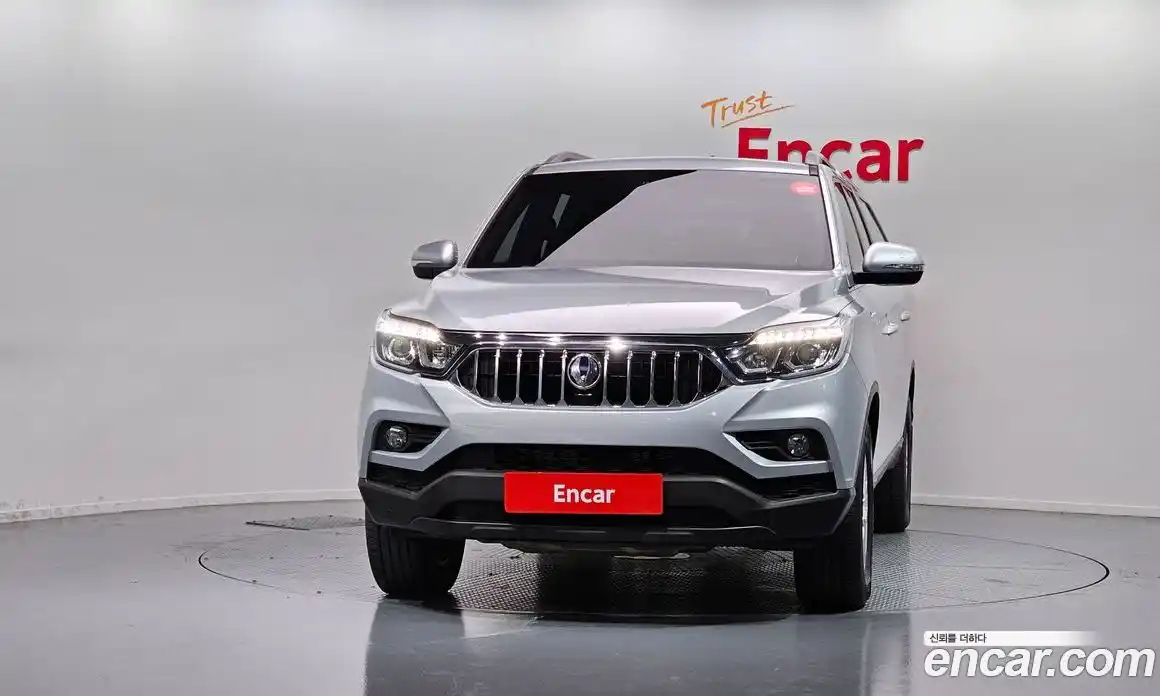 SsangYong Rexton 2019 2.2 Автомат в Москве № 33602, фото 13