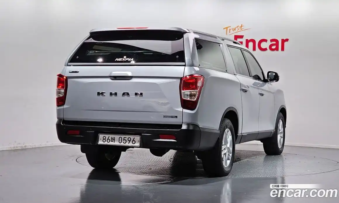 SsangYong Rexton 2019 2.2 Автомат в Москве № 33602, фото 14