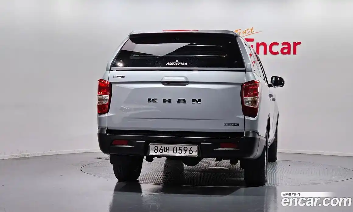 SsangYong Rexton 2019 2.2 Автомат в Москве № 33602, фото 16