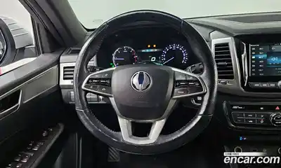 SsangYong Rexton 2019 2.2 Автомат в Москве № 33602, миниатюра 2