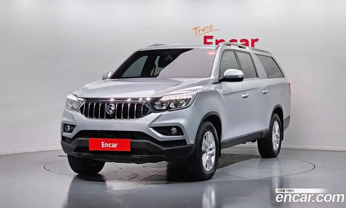 SsangYong Rexton 2019 2.2 Автомат в Москве № 33602, фото 8