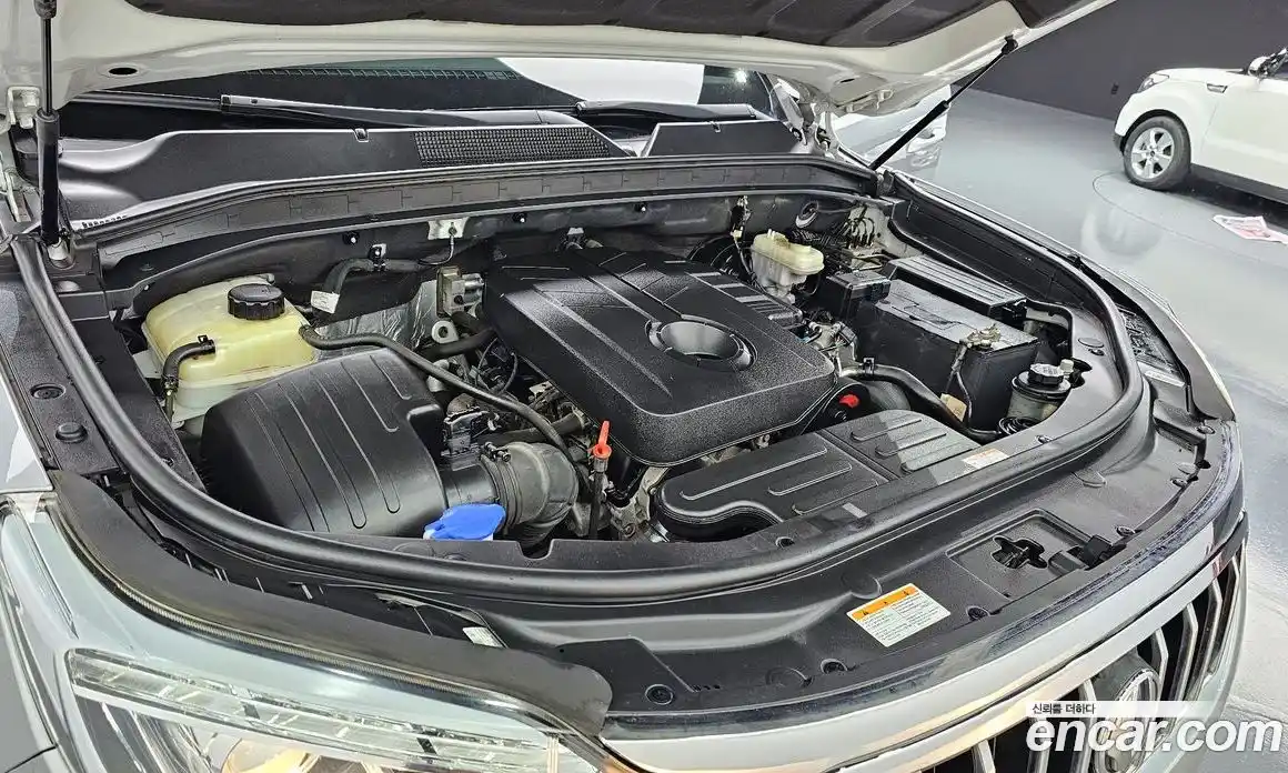 SsangYong Rexton 2019 2.2 Автомат в Москве № 33602, фото 9