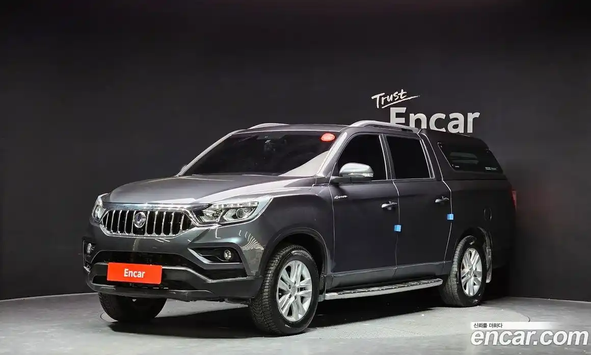 SsangYong Rexton 2019 2.2 Автомат в Москве № 33869, фото 18