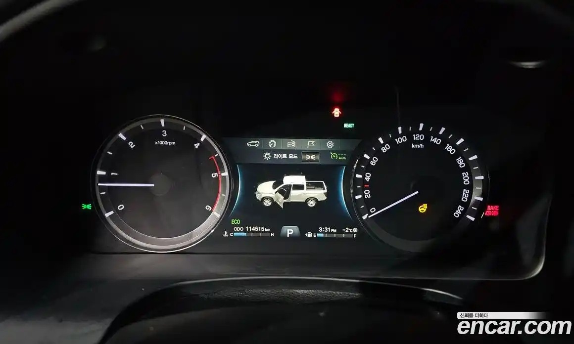 SsangYong Rexton 2019 2.2 Автомат в Москве № 33869, фото 4