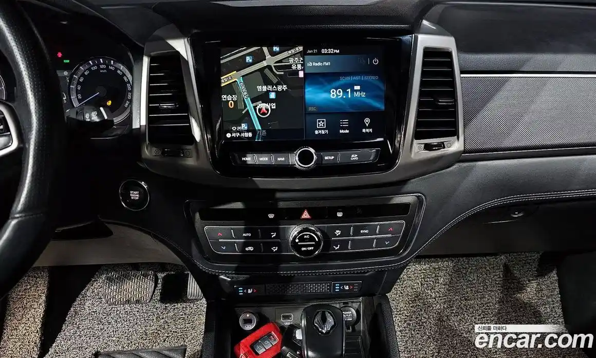 SsangYong Rexton 2019 2.2 Автомат в Москве № 33869, фото 5