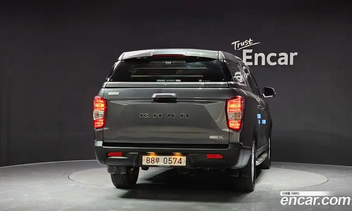 SsangYong Rexton 2019 2.2 Автомат в Москве № 33869, фото 8