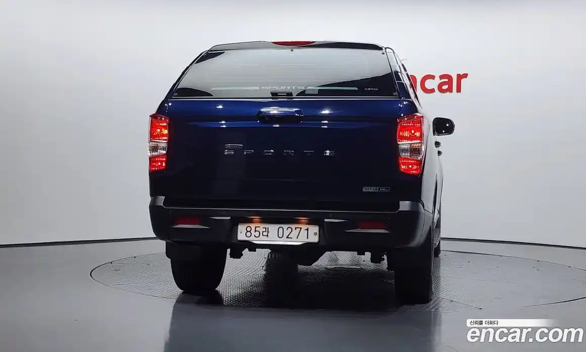 SsangYong Rexton 2020 2.2 Автомат в Москве № 34084, фото 16