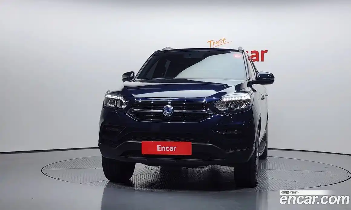 SsangYong Rexton 2020 2.2 Автомат в Москве № 34084, фото 19