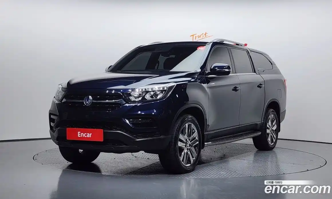 SsangYong Rexton 2020 2.2 Автомат в Москве № 34084, фото 3