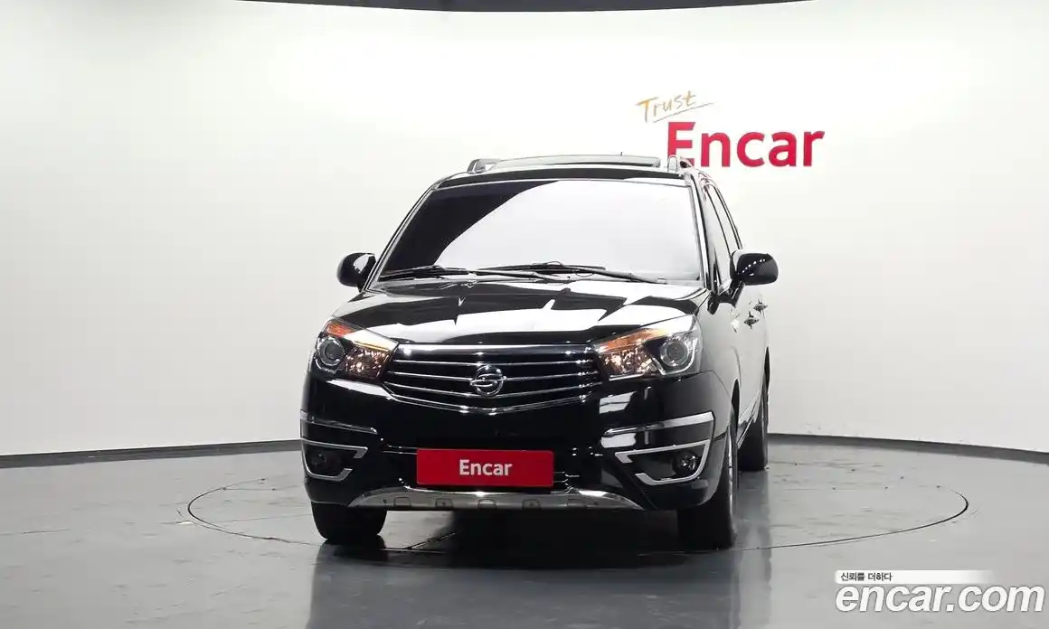 SsangYong Korando 2018 2.2 Автомат в Москве № 341489, фото 17