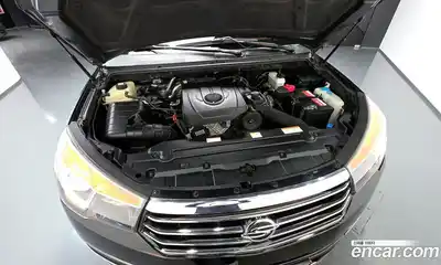 SsangYong Korando 2018 2.2 Автомат в Москве № 341489, миниатюра 8