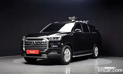 SsangYong Rexton, 2025