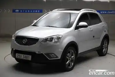 SsangYong Korando, 2011