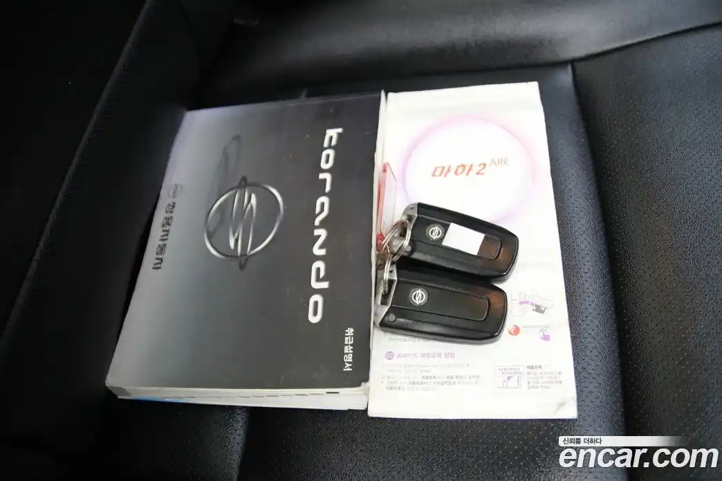 SsangYong Korando 2011 2.0 Автомат в Москве № 35298, фото 20