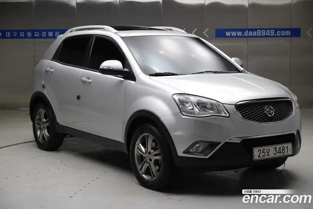 SsangYong Korando 2011 2.0 Автомат в Москве № 35298, фото 3