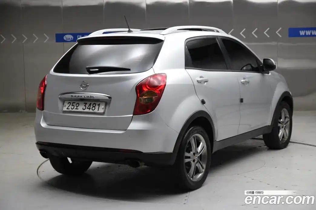 SsangYong Korando 2011 2.0 Автомат в Москве № 35298, фото 4