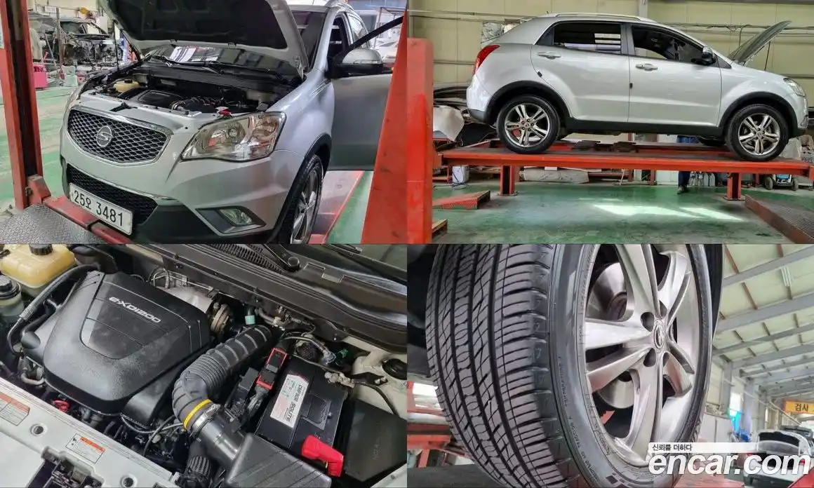 SsangYong Korando 2011 2.0 Автомат в Москве № 35298, фото 6