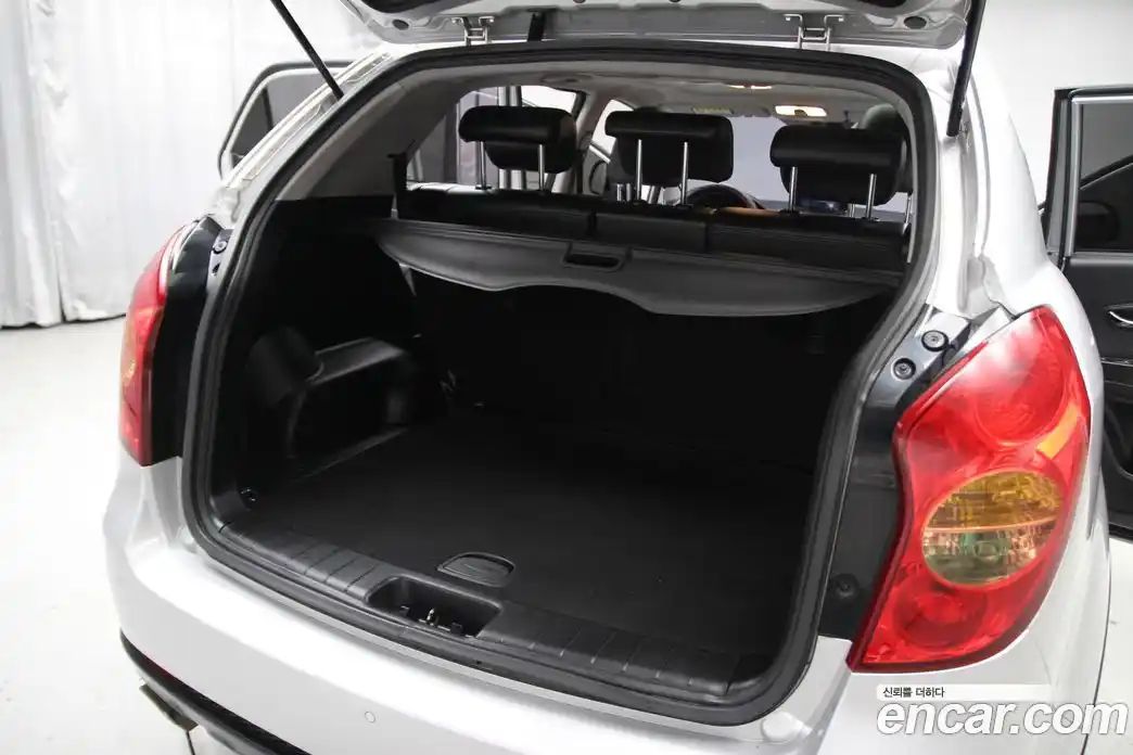 SsangYong Korando 2011 2.0 Автомат в Москве № 35298, фото 7