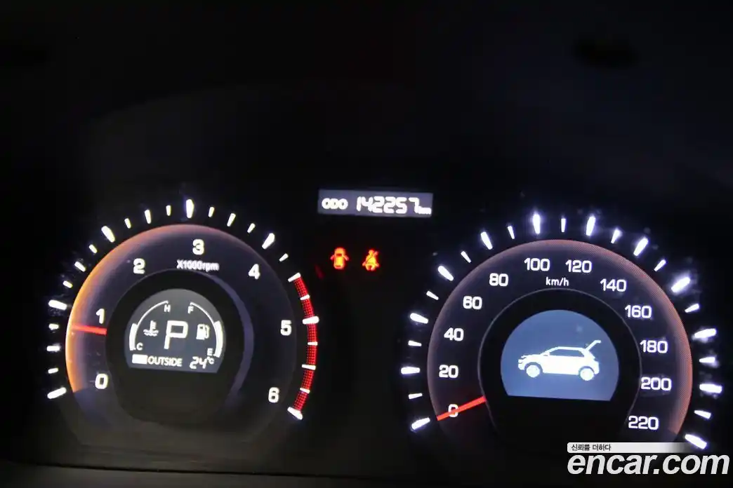 SsangYong Korando 2011 2.0 Автомат в Москве № 35298, фото 8