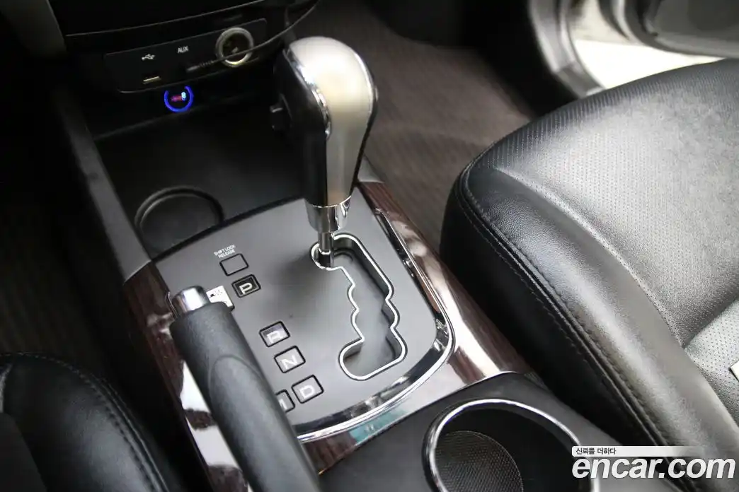 SsangYong Korando 2011 2.0 Автомат в Москве № 35298, фото 9