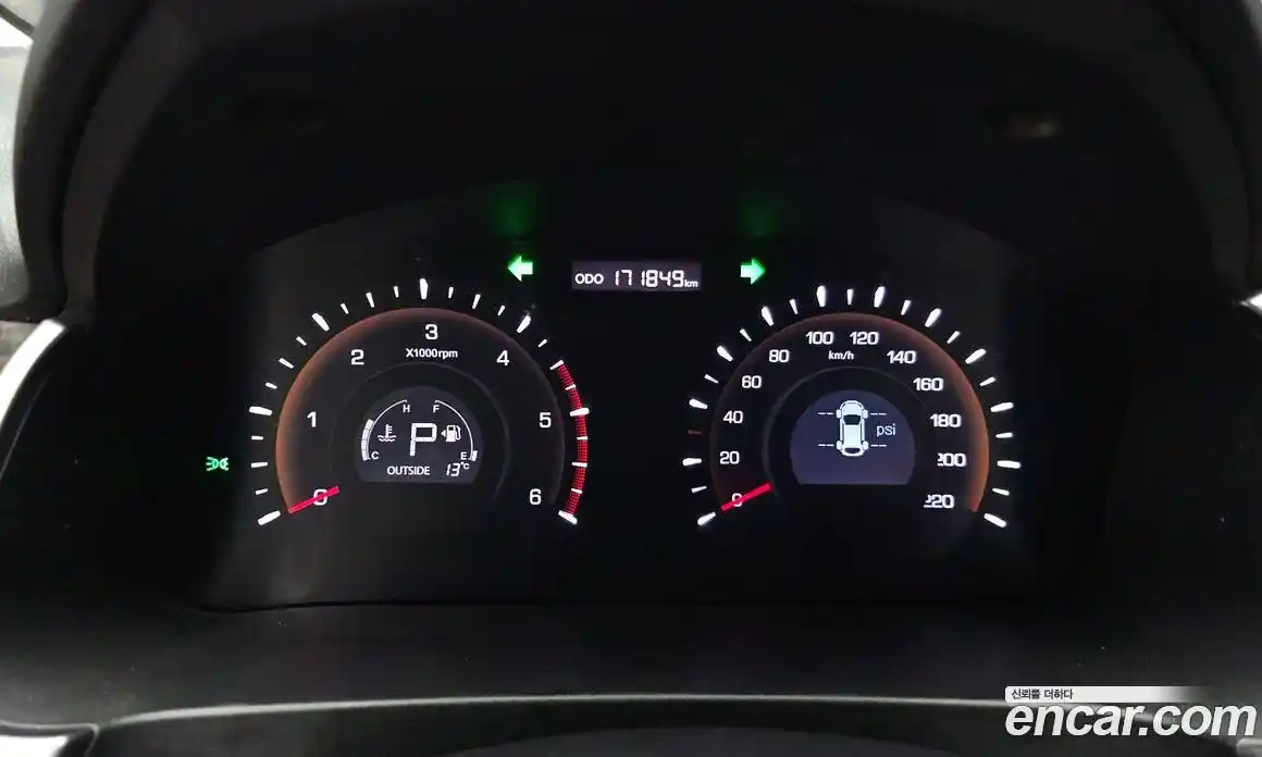 SsangYong Korando 2015 2.0 Автомат в Москве № 35652, фото 17