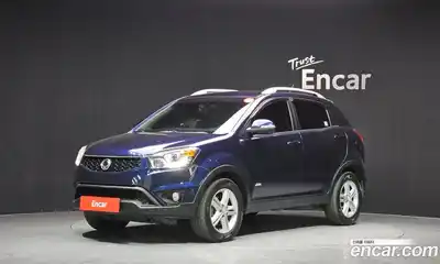 SsangYong Korando 2015 2.0 Автомат в Москве № 35652, миниатюра 2