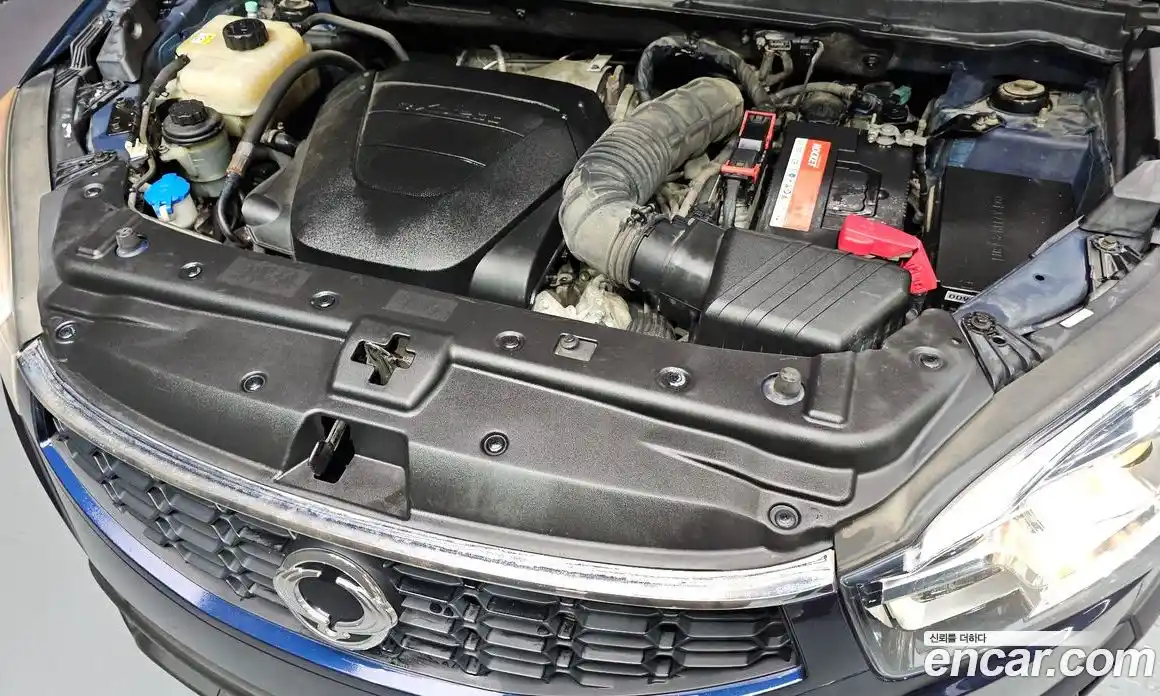 SsangYong Korando 2015 2.0 Автомат в Москве № 35652, фото 3