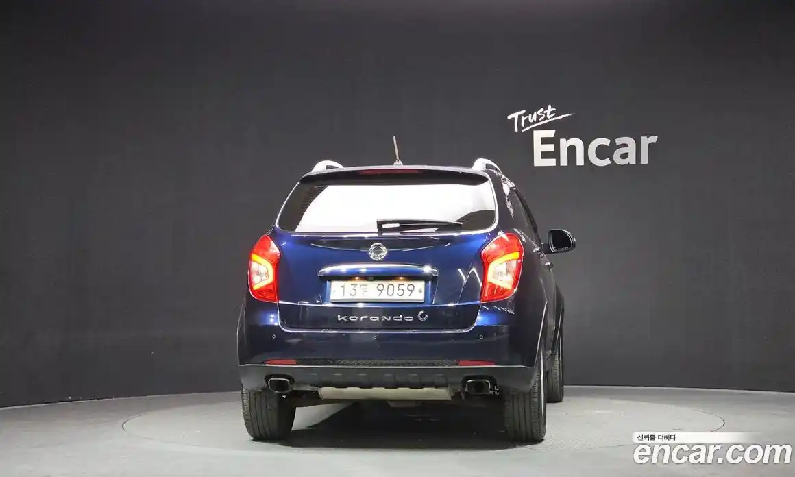 SsangYong Korando 2015 2.0 Автомат в Москве № 35652, фото 8