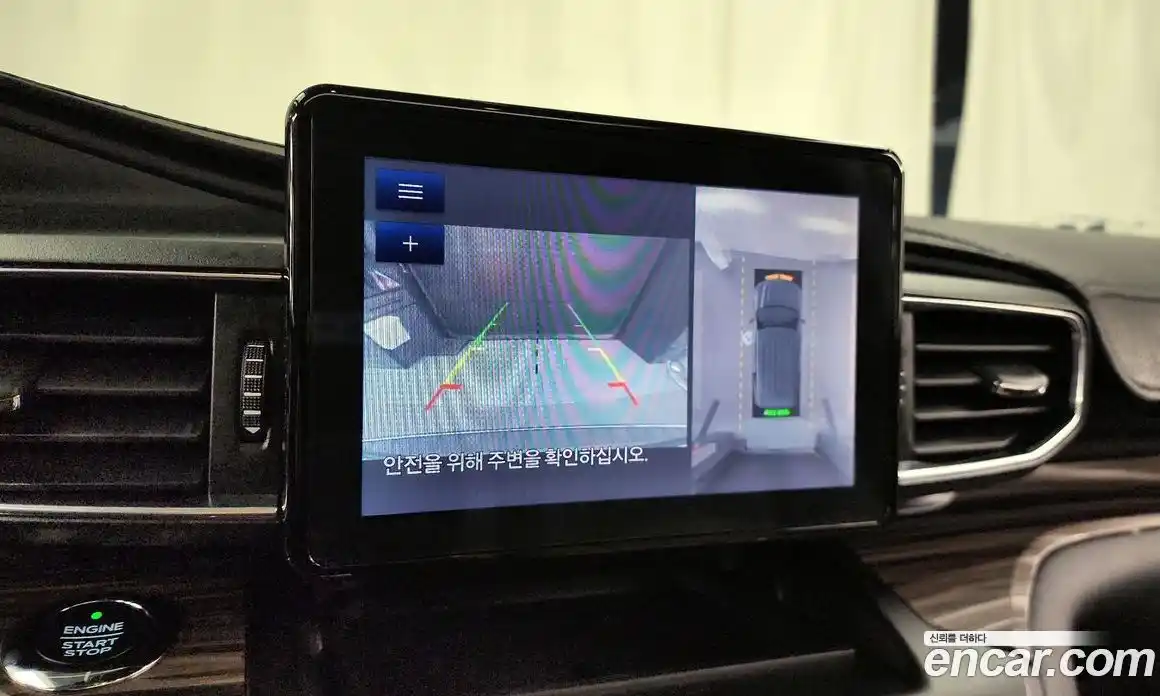 Ford Explorer 2020 2.3 Автомат в Москве № 362503, фото 15