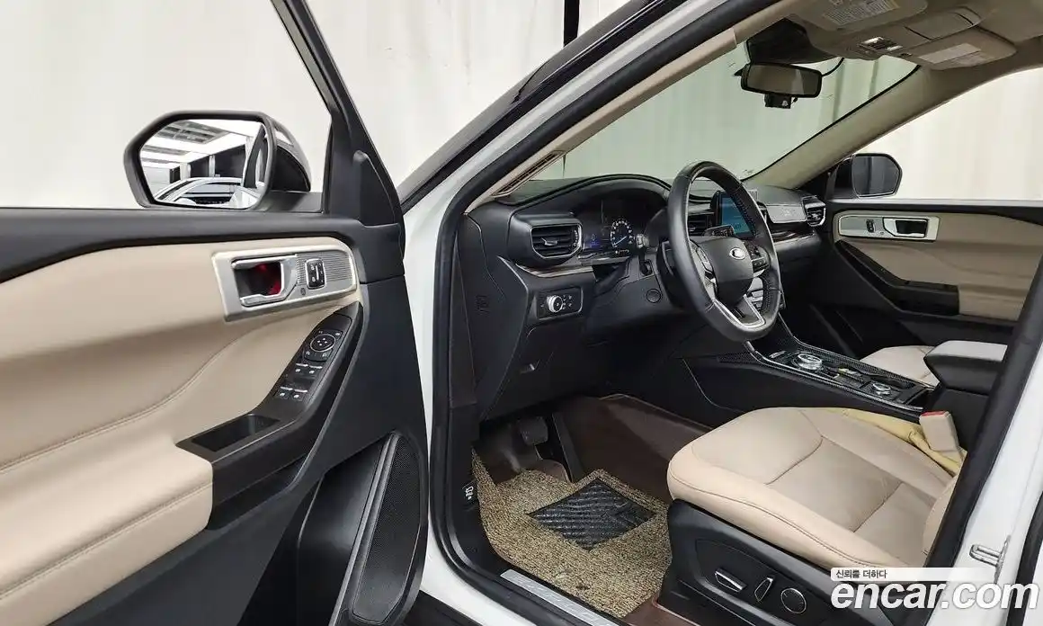 Ford Explorer 2020 2.3 Автомат в Москве № 362503, фото 10