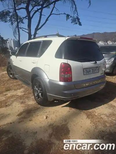 SsangYong Rexton 2011 2.0 Автомат в Москве № 36618, миниатюра 2