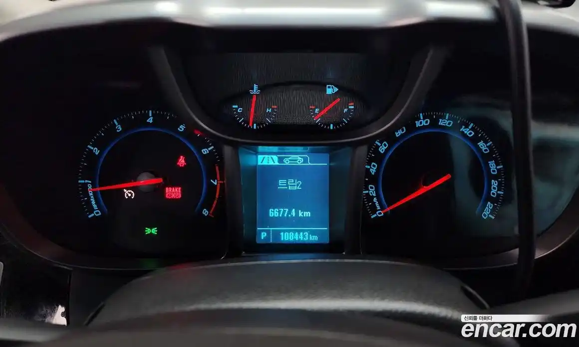 Chevrolet Orlando 2014 2.0 Автомат в Москве № 37160, фото 14