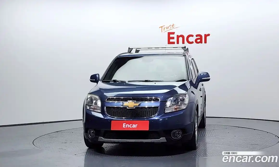 Chevrolet Orlando 2014 2.0 Автомат в Москве № 37160, фото 17