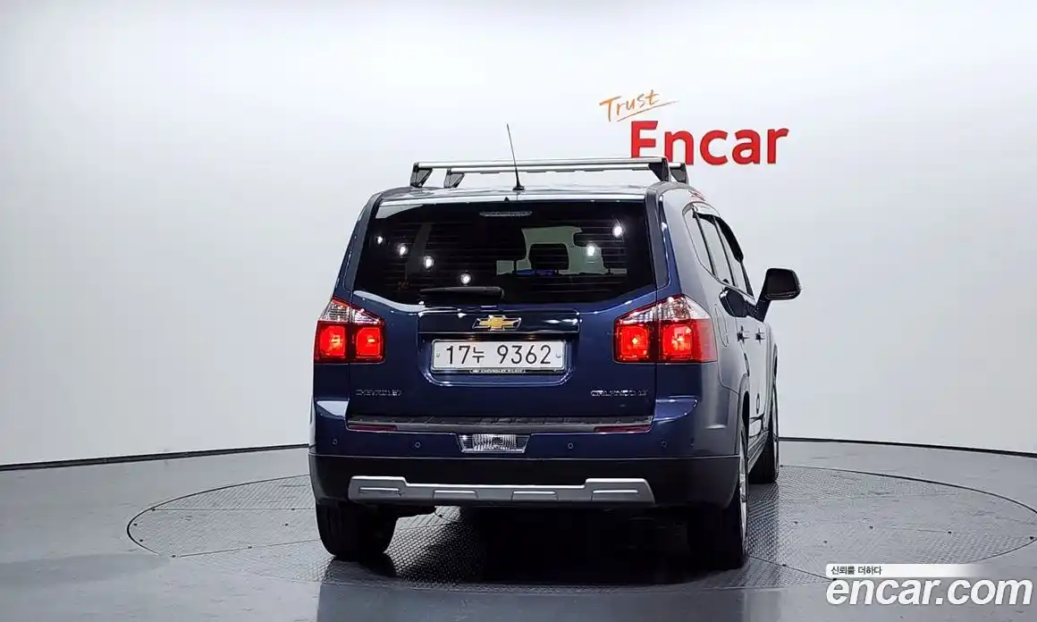 Chevrolet Orlando 2014 2.0 Автомат в Москве № 37160, фото 19