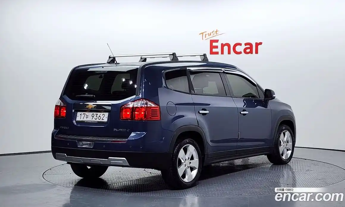 Chevrolet Orlando 2014 2.0 Автомат в Москве № 37160, фото 20