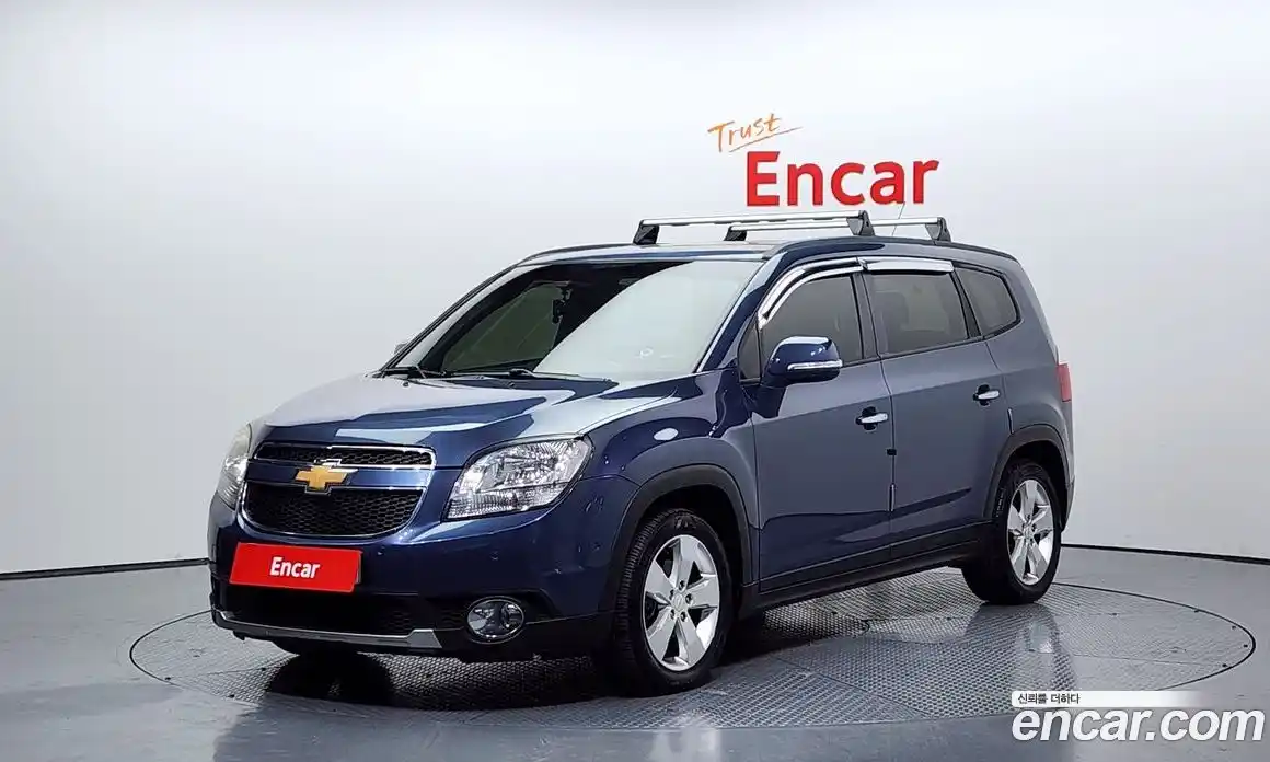 Chevrolet Orlando 2014 2.0 Автомат в Москве № 37160, фото 3