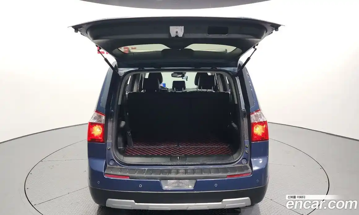 Chevrolet Orlando 2014 2.0 Автомат в Москве № 37160, фото 8