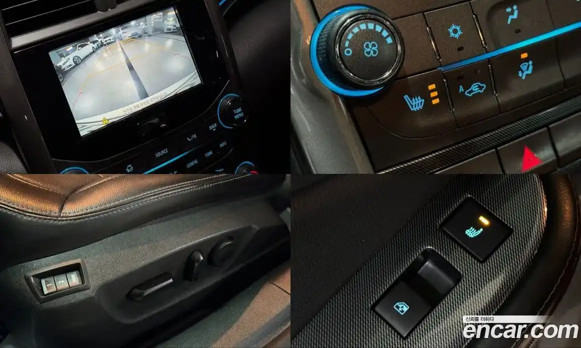 Chevrolet Malibu 2015 2.0 Автомат в Москве № 37434, фото 14