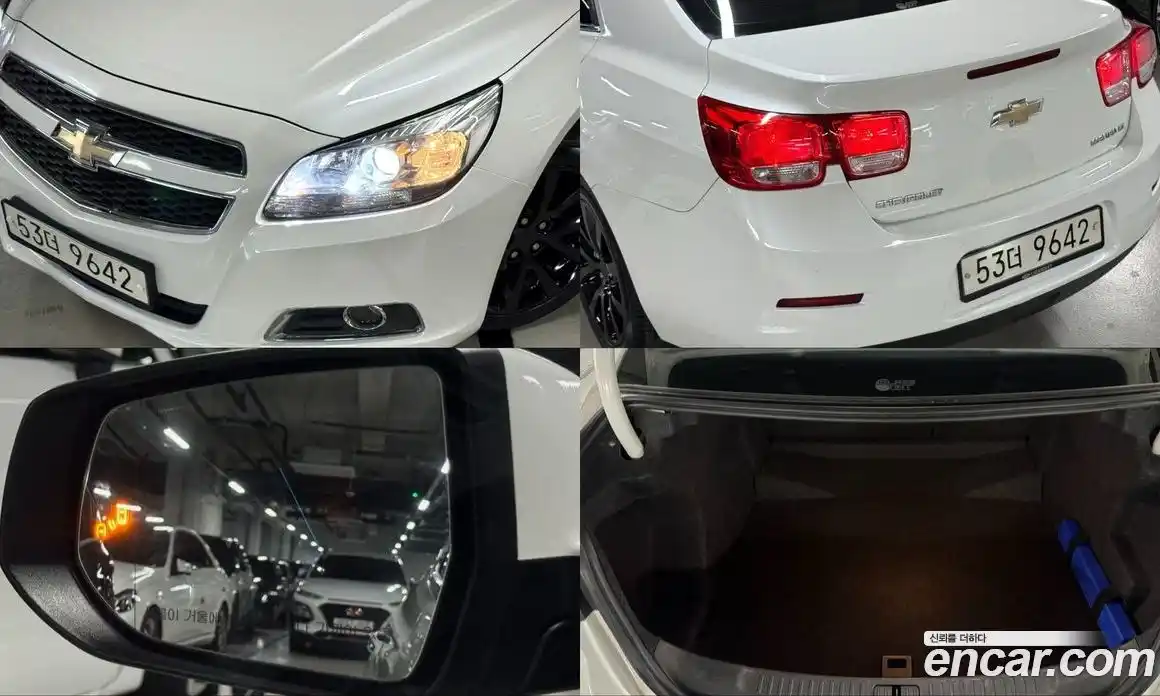 Chevrolet Malibu 2015 2.0 Автомат в Москве № 37434, фото 16