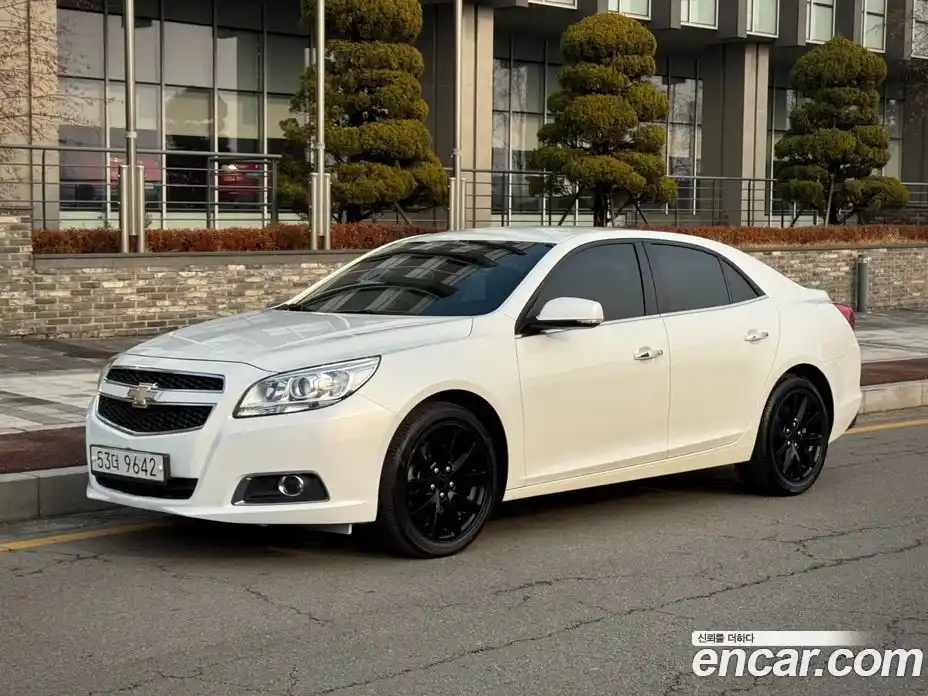 Chevrolet Malibu 2015 2.0 Автомат в Москве № 37434, фото 19