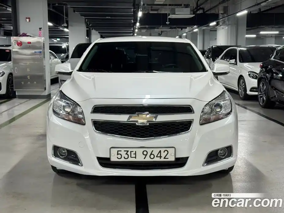 Chevrolet Malibu 2015 2.0 Автомат в Москве № 37434, фото 3